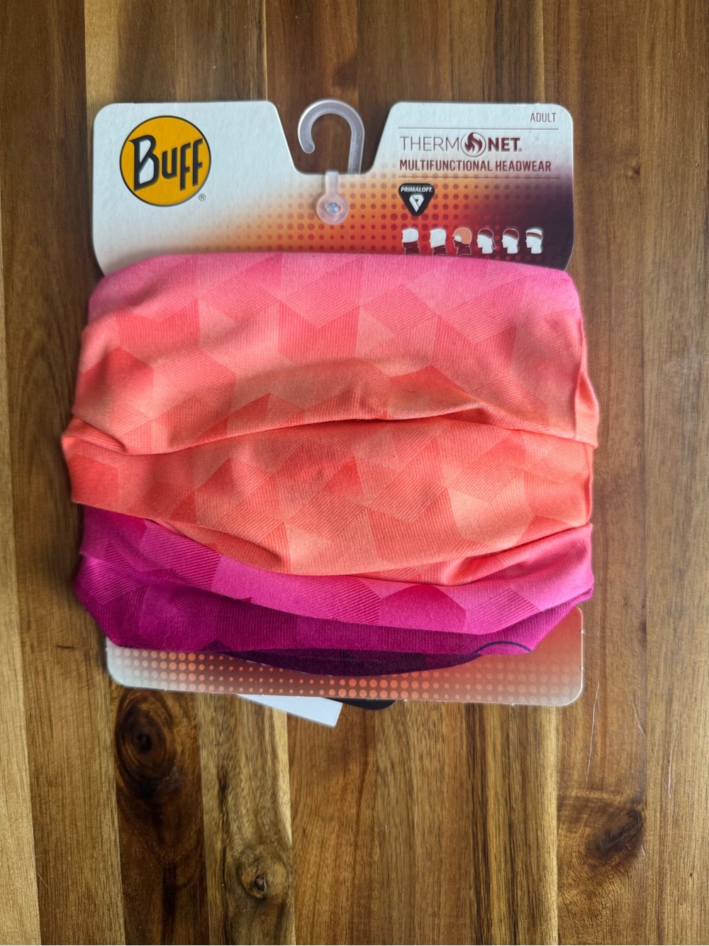 Buff Multifunctional Headwear - Pink & Coral Ombre